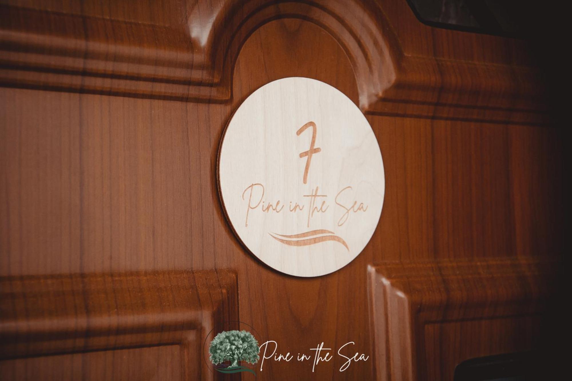 Pine In The Sea Nikiti-Sithonia Apartment Bagian luar foto
