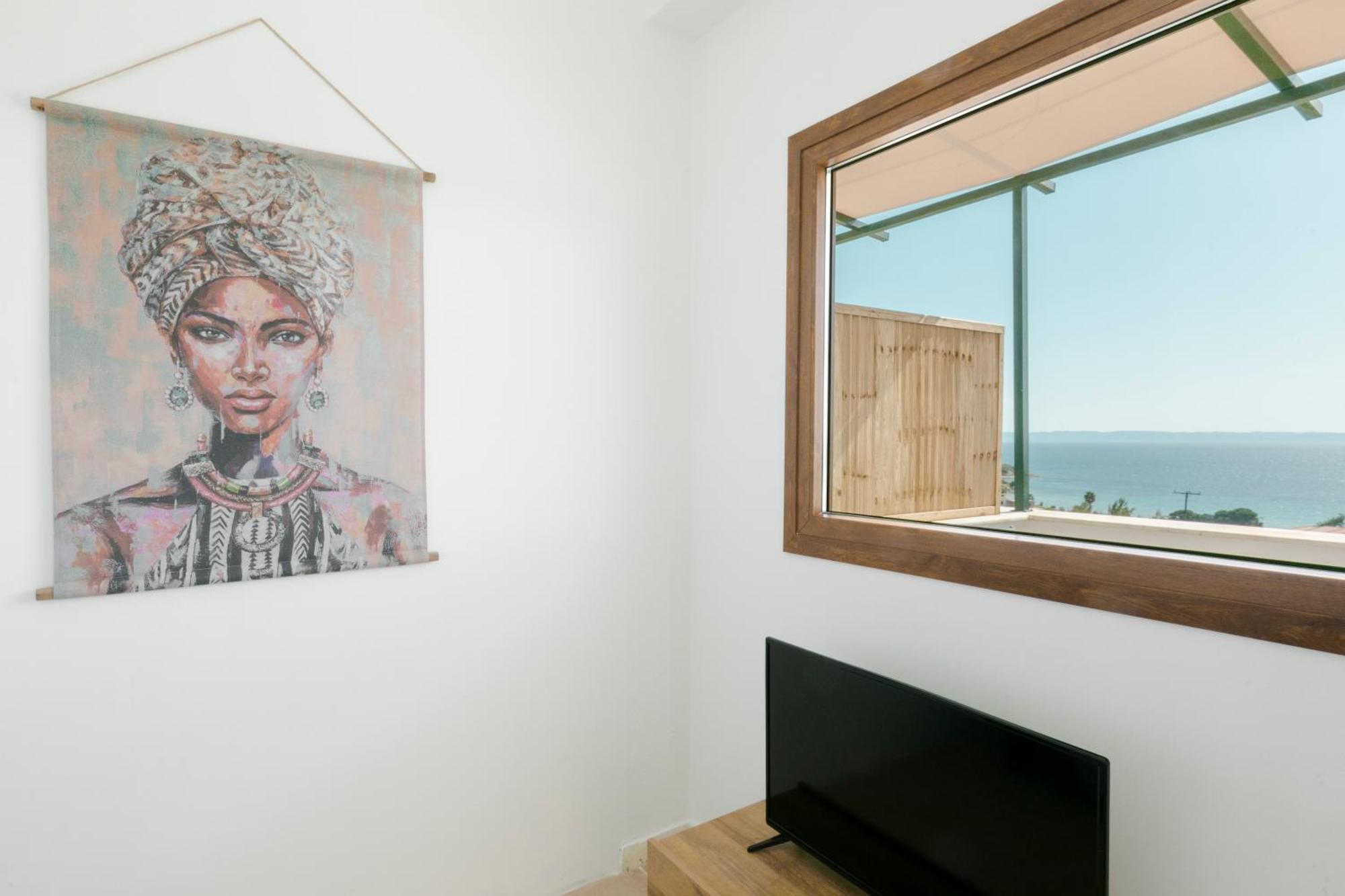 Pine In The Sea Nikiti-Sithonia Apartment Bagian luar foto